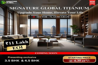 Discover Exclusive Living at Signature Global Titanium in Sector 71, Gurugram