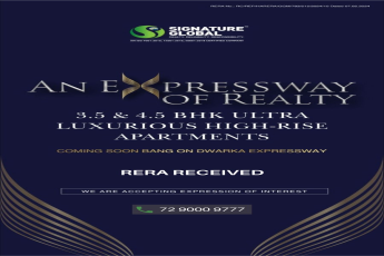 ?? RERA Approval Received Signature Global Highrise Gurgaon ??