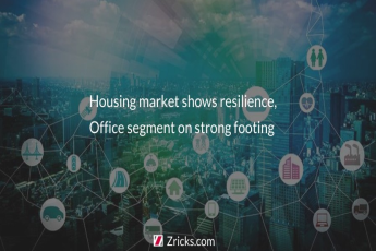 Housing market shows resilience, office segment on strong footing