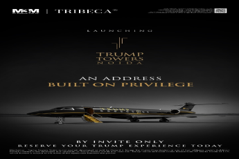 Discover Luxury at Trump Towers Noida by M3M and Tribeca
