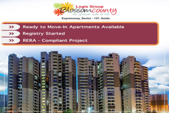 Ready to move in apartments available at Logix Blossom County