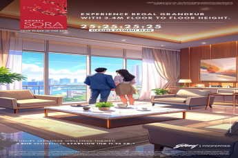Discover Luxury at Godrej Sora, Gurugram || Flexible Payment Plan at Godrej Sora, Gurugram || Experience Japanese Wellness Living in Gurugram