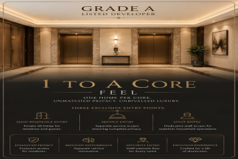 Discover '1 to A Core' Luxury by Max Estates || Experience Unmatched Privacy at Sector-59 || Secure Your Exclusive Entry Access