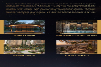 Discover Luxury at Jacob & Co.'s Grand Podium - A Lifestyle Revolution!