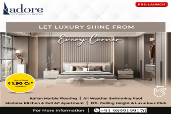 Adore Residences: Redefining Luxury Living in Gurugram