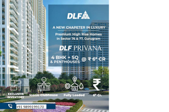 DLF Privana: Redefining Opulence with Premium High-Rise Homes in Sectors 76 & 77, Gurugram