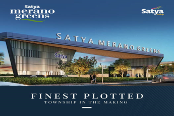 Finst plotted township in the making at Satya Merano Greens, Gurgaon