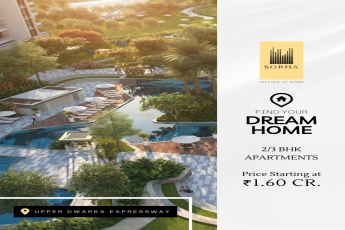 Newly launched apartments at Sobha City in Dwarka Expressway, Gurgaon