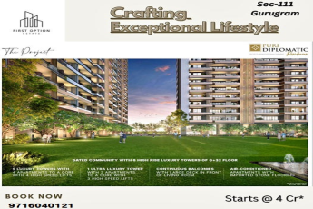 Puri Diplomatic Residences: A Beacon of Luxury in Sector 111, Gurugram