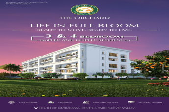 Discover Simplex & Duplex Residences at The Orchard, Central Park, Gurugram