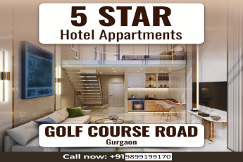 Introducing 5-Star Hotel Apartments on Golf Course Road, Gurgaon – The Epitome of Luxury Living