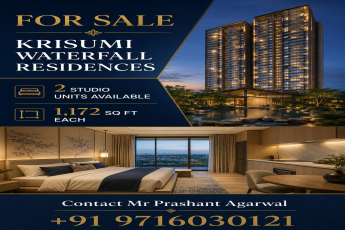 Exclusive Studio Units Available at Krisumi Waterfall Residences || Discover Prime Living at Krisumi Waterfall || Secure Your Studio at Krisumi Waterfall Now