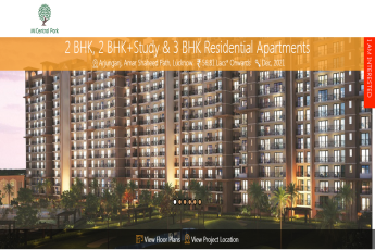 Buy 2 & 3 bhk apartments at Rs. 56.81 lakhs at MI Central Park in Lucknow