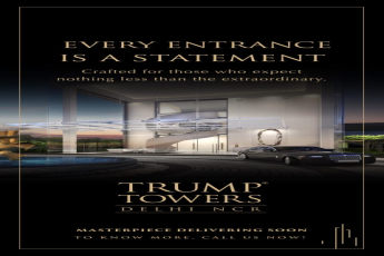 Discover Luxury Living at Trump Towers Delhi NCR