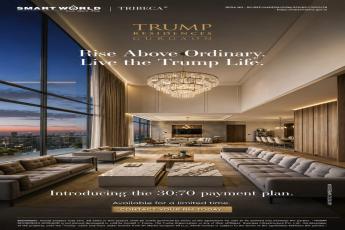 Explore Luxury Living at Trump Residences Gurgaon || Exclusive 30:70 Payment Plan || Live Above Ordinary, Secure Your Residence Today