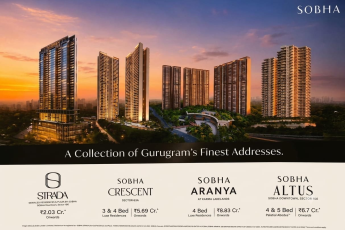Discover SOBHA's Premium Residences in Gurugram || Explore SOBHA's Landmark Destinations || Invest in SOBHA's Luxurious Abodes