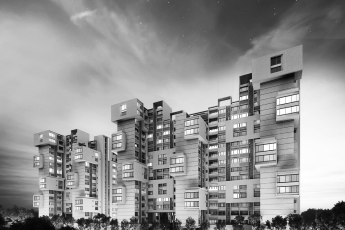 Homes that comes  with a 360º View in Rohan Iksha, Bangalore