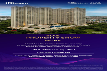 Explore DLF Midtown at Property Show Patna, 21-22 Feb 2026, DLF Projects