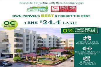 Offer 0% stamp duty and registration at Prakriti Sparsh in Panvel, Navi Mumbai