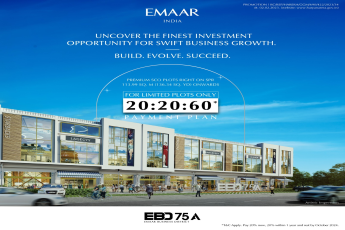 EMAAR India Presents EB75A: The New Business Milestone on SPR, Gurugram