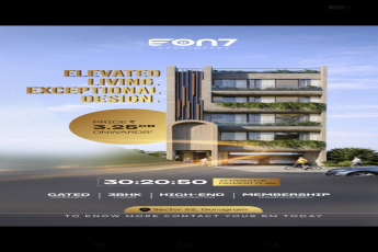 EON7 Developers Presents: Elevated Living in Sector 62, Gurugram