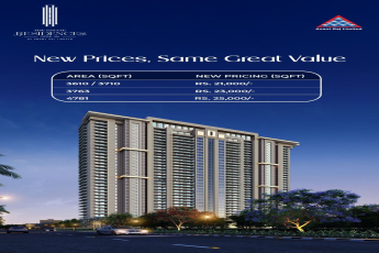 Explore New Pricing at The Estate Residences, Sector 63A by Anant Raj Limited