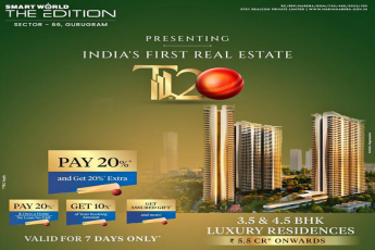 Smart World The Edition: Trailblazing Luxury Living in Sector 66, Gurugram