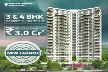 Experience Premier Living: New Launch of 3 & 4 BHK Apartments on Dwarka Expressway