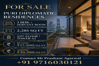 Explore Puri Diplomatic Residences Now || Book Your Dream Home in Puri Diplomatic || Luxurious Living at Puri Diplomatic Residences