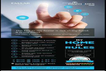 Independence month offer valid till 31st August 2020 at Emaar Digi Homes in Gurgaon