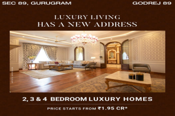 Godrej 89: Redefining Luxury Homes in Sector 89, Gurugram