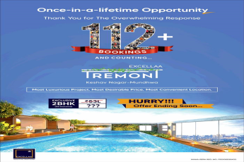 Bookings open at Excellaa Tremont in Keshav Nagar, Pune