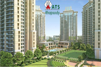 ATS Rhapsody offers high rise apartments and unobstructed view of majestic landscaped greens