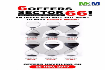 M3M presents 6 offers that you will not want to miss every week