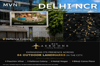 Explore MVN Aeroone in Delhi NCR! || Discover MVN's Largest Sample Flat || Visit MVN Aeroone Landmarks Now!