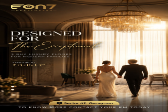 Explore Luxury 3 BHK in Sector 62 || Live Exceptionally in Gurugram || 3 BHK Floors Starting at ₹3.35 Cr