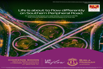 Experience Seamless Living with Birla Pravaah in Sector 71, Gurgaon!