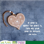 Treasure your happiness under the covers of your own home today in Himalaya Pride