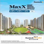 1 BHK Rs 29.75 lakh onwards at Sunteck Maxx World in Mumbai