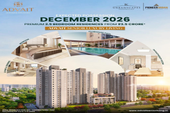 Secure Your Premium Residence Now || Discover Advait Senior Luxury Living || Book Your Dream Home Today