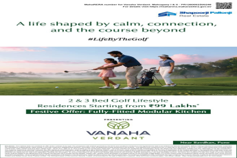 Discover Luxury Golf-Side Living at Vanaha Verdant, Pune