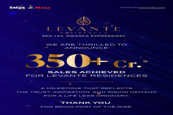 Discover Levante Residences by Satya & Maple at Sec 104, Dwarka Expressway