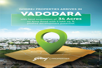 Explore Vibrant Living in Vadodara with Godrej Properties, 34 Acres on Ajwa Road