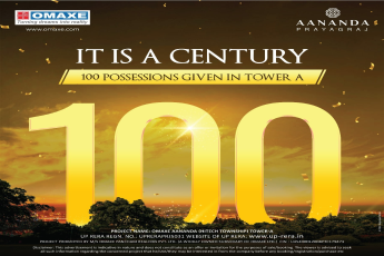 Omaxe Aananda Celebrates a Milestone: 100 Homes Possessed in Tower A, Prayagraj