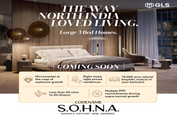 Discover North India's Dream Living - Large 3 Bed Homes in Sohna by GLS