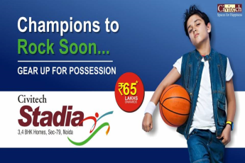 Acquiring possession soon in Civitech Stadia