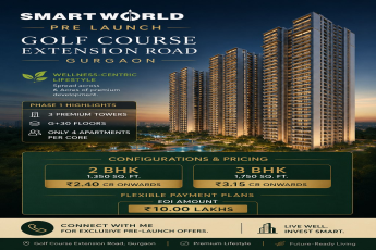 Secure Your Pre-Launch Offer with Smart World || Exclusive Pre-Launch at Golf Course Extension Road || Unveil Premium Living in Gurgaon