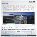 360-degree Observatory Deck with Panoramic Views of Gurugram's skyline at M3M Latitude