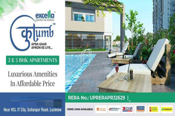 Presenting luxurious amenities in affordable price at Excella Kutumb in Gomti Nagar, Lucknow