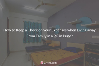 How to Keep a Check on your Expenses when Living away From Family in a PG in Pune?